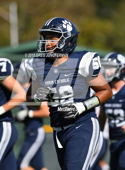 Thumbnail 3 in Santa Rosa @ Marin Catholic (CIF NCS D2 Playoff) photogallery.