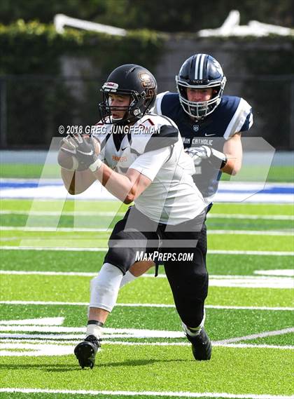 Thumbnail 2 in Santa Rosa @ Marin Catholic (CIF NCS D2 Playoff) photogallery.