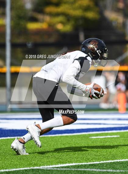 Thumbnail 2 in Santa Rosa @ Marin Catholic (CIF NCS D2 Playoff) photogallery.