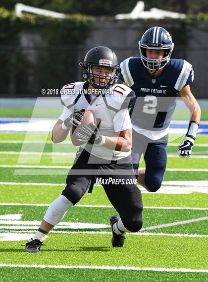 Thumbnail 3 in Santa Rosa @ Marin Catholic (CIF NCS D2 Playoff) photogallery.