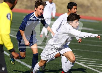 Thumbnail 2 in Point Loma vs. University City (San Diego Holiday Tournament) photogallery.