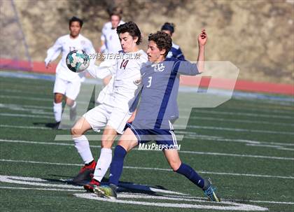 Thumbnail 3 in Point Loma vs. University City (San Diego Holiday Tournament) photogallery.