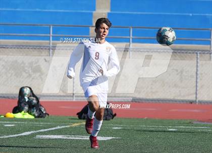 Thumbnail 2 in Point Loma vs. University City (San Diego Holiday Tournament) photogallery.