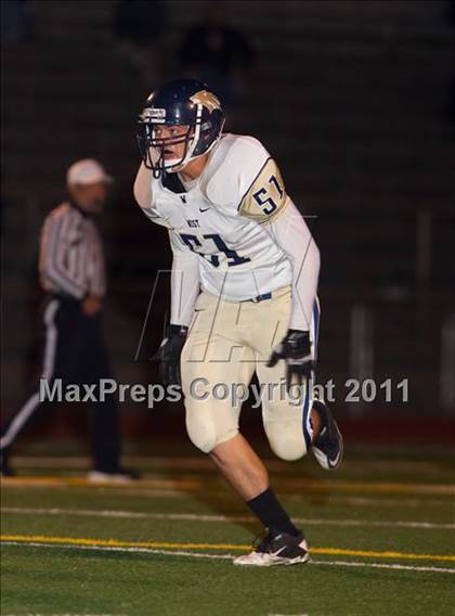Thumbnail 3 in West @ Pitman (CIF SJS D1 Playoffs) photogallery.
