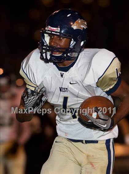 Thumbnail 3 in West @ Pitman (CIF SJS D1 Playoffs) photogallery.