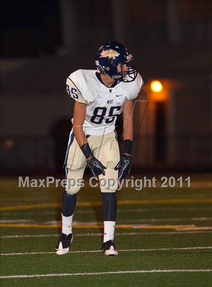 Thumbnail 3 in West @ Pitman (CIF SJS D1 Playoffs) photogallery.