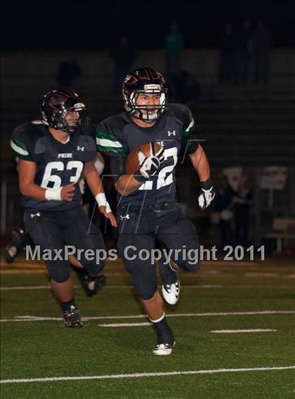 Thumbnail 3 in West @ Pitman (CIF SJS D1 Playoffs) photogallery.