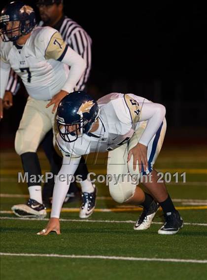 Thumbnail 3 in West @ Pitman (CIF SJS D1 Playoffs) photogallery.