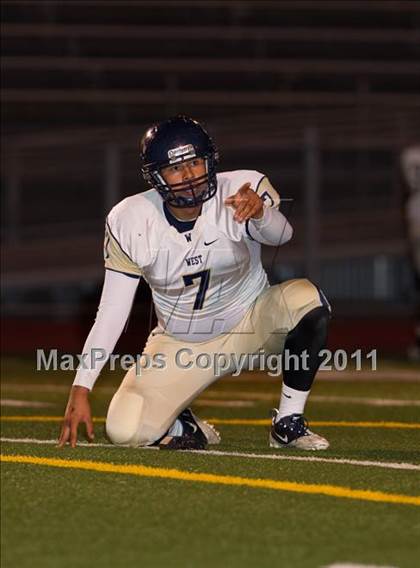 Thumbnail 2 in West @ Pitman (CIF SJS D1 Playoffs) photogallery.