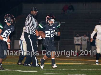 Thumbnail 2 in West @ Pitman (CIF SJS D1 Playoffs) photogallery.