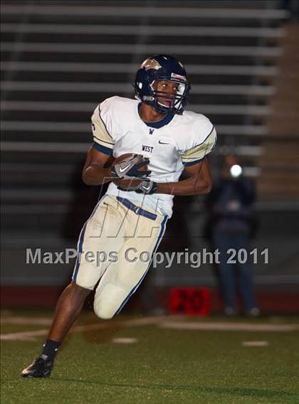Thumbnail 2 in West @ Pitman (CIF SJS D1 Playoffs) photogallery.