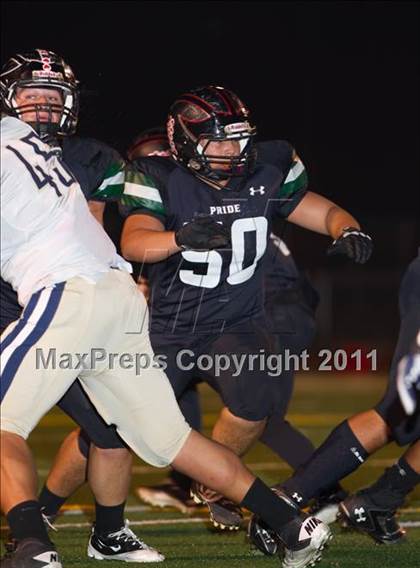 Thumbnail 2 in West @ Pitman (CIF SJS D1 Playoffs) photogallery.