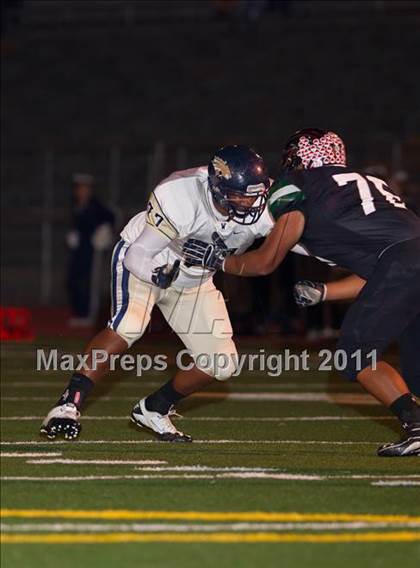 Thumbnail 3 in West @ Pitman (CIF SJS D1 Playoffs) photogallery.