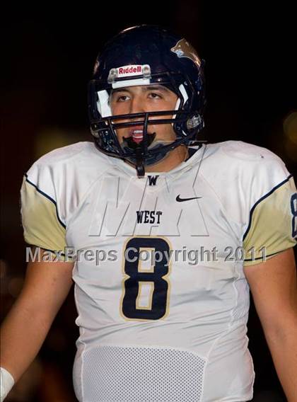 Thumbnail 2 in West @ Pitman (CIF SJS D1 Playoffs) photogallery.