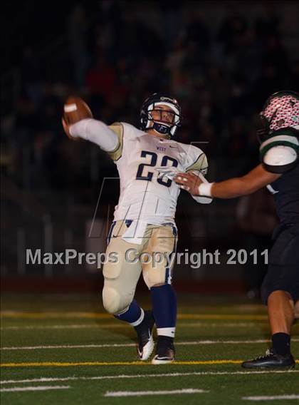 Thumbnail 3 in West @ Pitman (CIF SJS D1 Playoffs) photogallery.