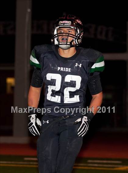 Thumbnail 1 in West @ Pitman (CIF SJS D1 Playoffs) photogallery.