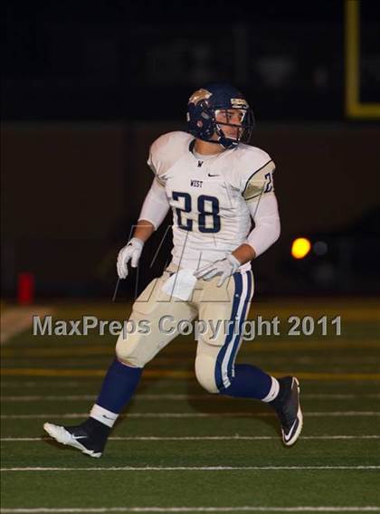 Thumbnail 3 in West @ Pitman (CIF SJS D1 Playoffs) photogallery.