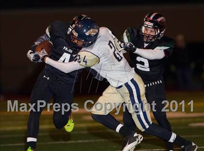 Thumbnail 2 in West @ Pitman (CIF SJS D1 Playoffs) photogallery.