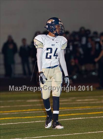 Thumbnail 1 in West @ Pitman (CIF SJS D1 Playoffs) photogallery.