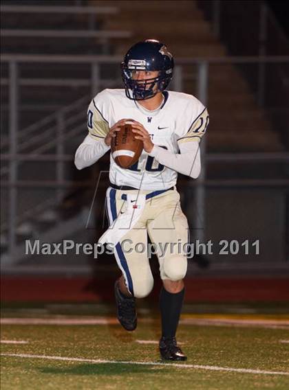 Thumbnail 2 in West @ Pitman (CIF SJS D1 Playoffs) photogallery.