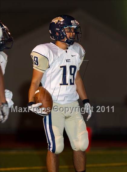 Thumbnail 1 in West @ Pitman (CIF SJS D1 Playoffs) photogallery.