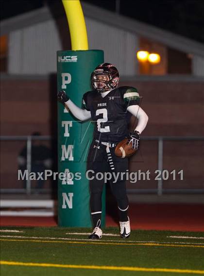 Thumbnail 3 in West @ Pitman (CIF SJS D1 Playoffs) photogallery.