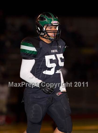 Thumbnail 3 in West @ Pitman (CIF SJS D1 Playoffs) photogallery.