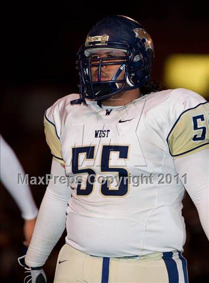 Thumbnail 3 in West @ Pitman (CIF SJS D1 Playoffs) photogallery.