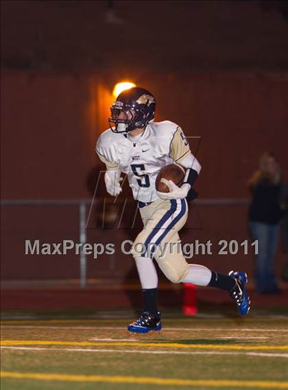 Thumbnail 1 in West @ Pitman (CIF SJS D1 Playoffs) photogallery.