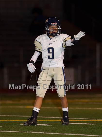 Thumbnail 2 in West @ Pitman (CIF SJS D1 Playoffs) photogallery.