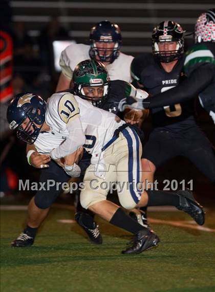 Thumbnail 3 in West @ Pitman (CIF SJS D1 Playoffs) photogallery.