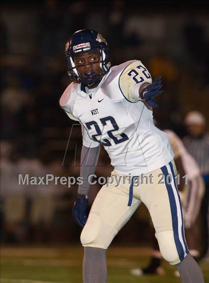 Thumbnail 3 in West @ Pitman (CIF SJS D1 Playoffs) photogallery.