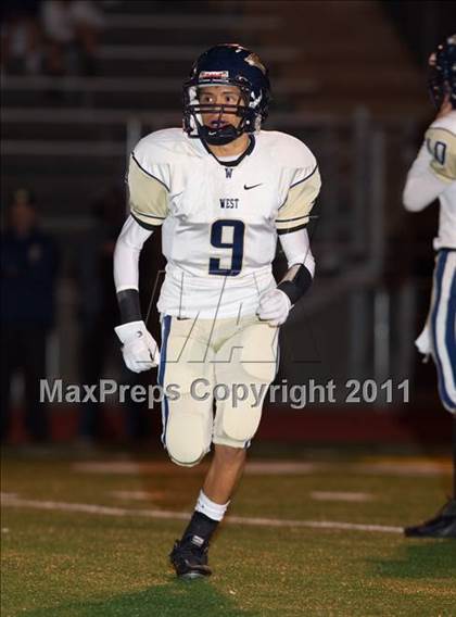 Thumbnail 1 in West @ Pitman (CIF SJS D1 Playoffs) photogallery.