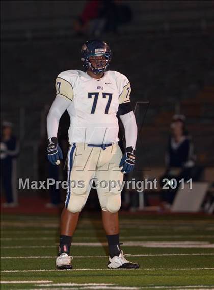 Thumbnail 2 in West @ Pitman (CIF SJS D1 Playoffs) photogallery.