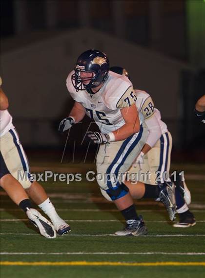 Thumbnail 2 in West @ Pitman (CIF SJS D1 Playoffs) photogallery.