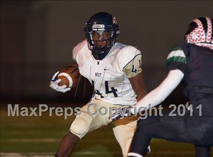 Thumbnail 1 in West @ Pitman (CIF SJS D1 Playoffs) photogallery.