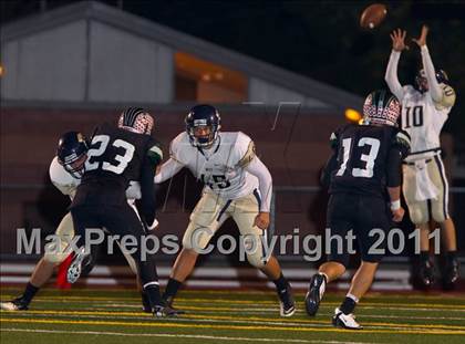 Thumbnail 1 in West @ Pitman (CIF SJS D1 Playoffs) photogallery.