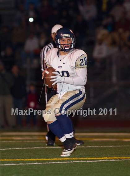 Thumbnail 2 in West @ Pitman (CIF SJS D1 Playoffs) photogallery.