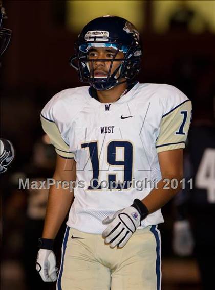 Thumbnail 1 in West @ Pitman (CIF SJS D1 Playoffs) photogallery.