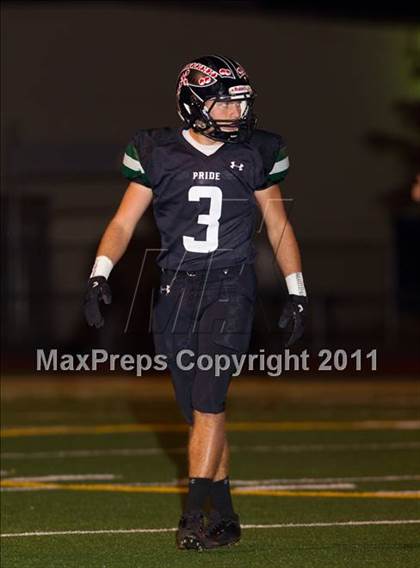 Thumbnail 2 in West @ Pitman (CIF SJS D1 Playoffs) photogallery.