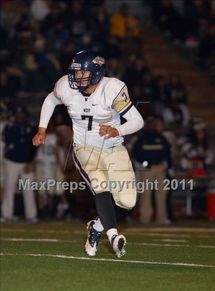 Thumbnail 3 in West @ Pitman (CIF SJS D1 Playoffs) photogallery.
