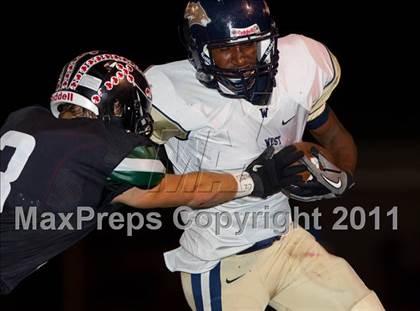 Thumbnail 3 in West @ Pitman (CIF SJS D1 Playoffs) photogallery.