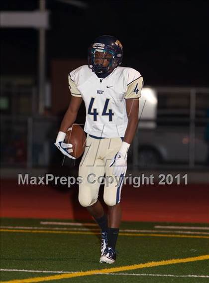 Thumbnail 3 in West @ Pitman (CIF SJS D1 Playoffs) photogallery.