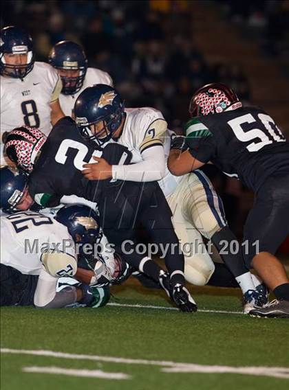 Thumbnail 1 in West @ Pitman (CIF SJS D1 Playoffs) photogallery.
