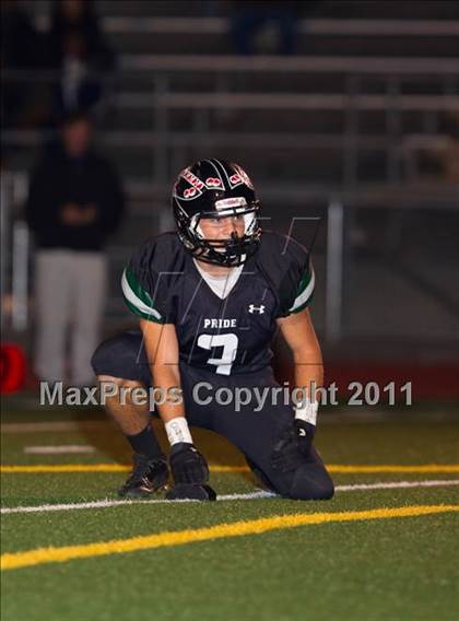Thumbnail 1 in West @ Pitman (CIF SJS D1 Playoffs) photogallery.