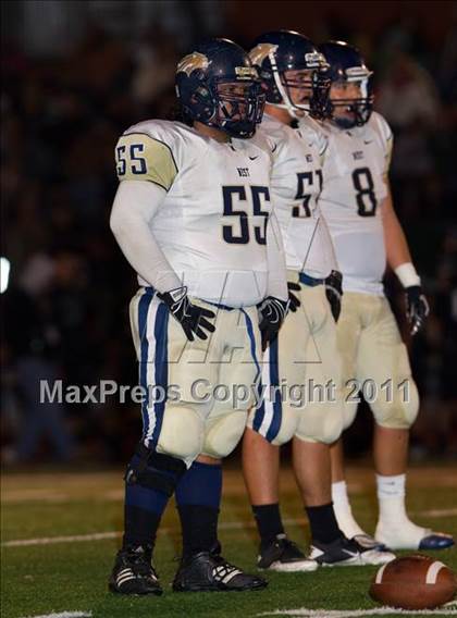 Thumbnail 2 in West @ Pitman (CIF SJS D1 Playoffs) photogallery.