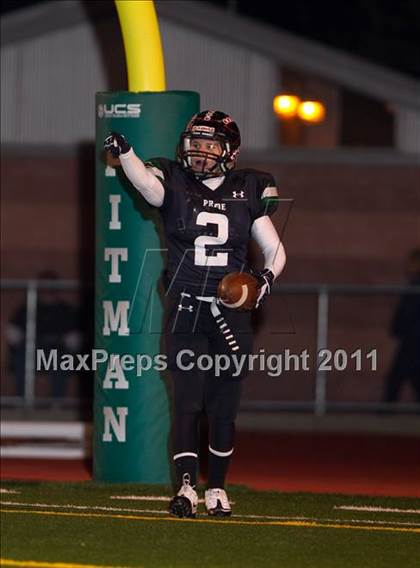Thumbnail 1 in West @ Pitman (CIF SJS D1 Playoffs) photogallery.