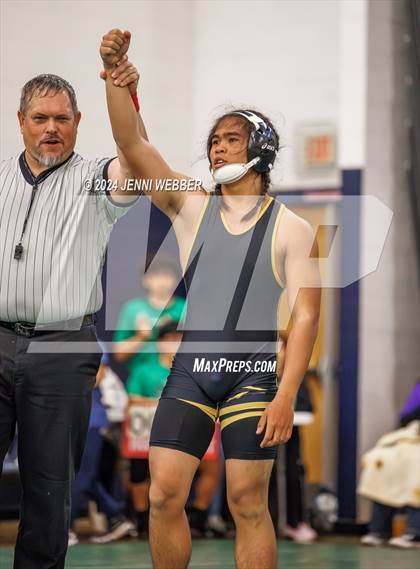 Thumbnail 2 in Durango vs. Rancho (Spring Valley Duals Round 2) photogallery.