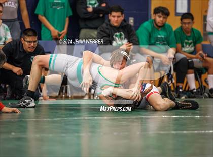 Thumbnail 1 in Durango vs. Rancho (Spring Valley Duals Round 2) photogallery.