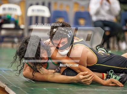 Thumbnail 3 in Durango vs. Rancho (Spring Valley Duals Round 2) photogallery.